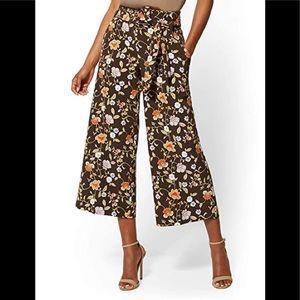 The Madie Pant - Crop Pant - Wide Leg